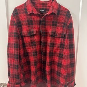 NWOT - Express buttoned down sweater.
